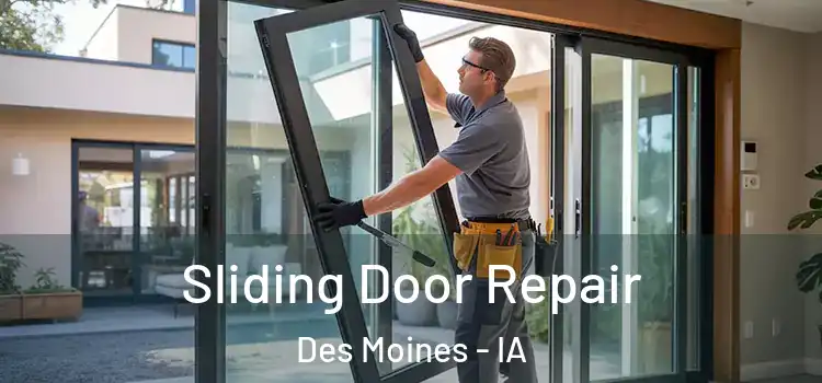 Sliding Door Repair Des Moines - IA
